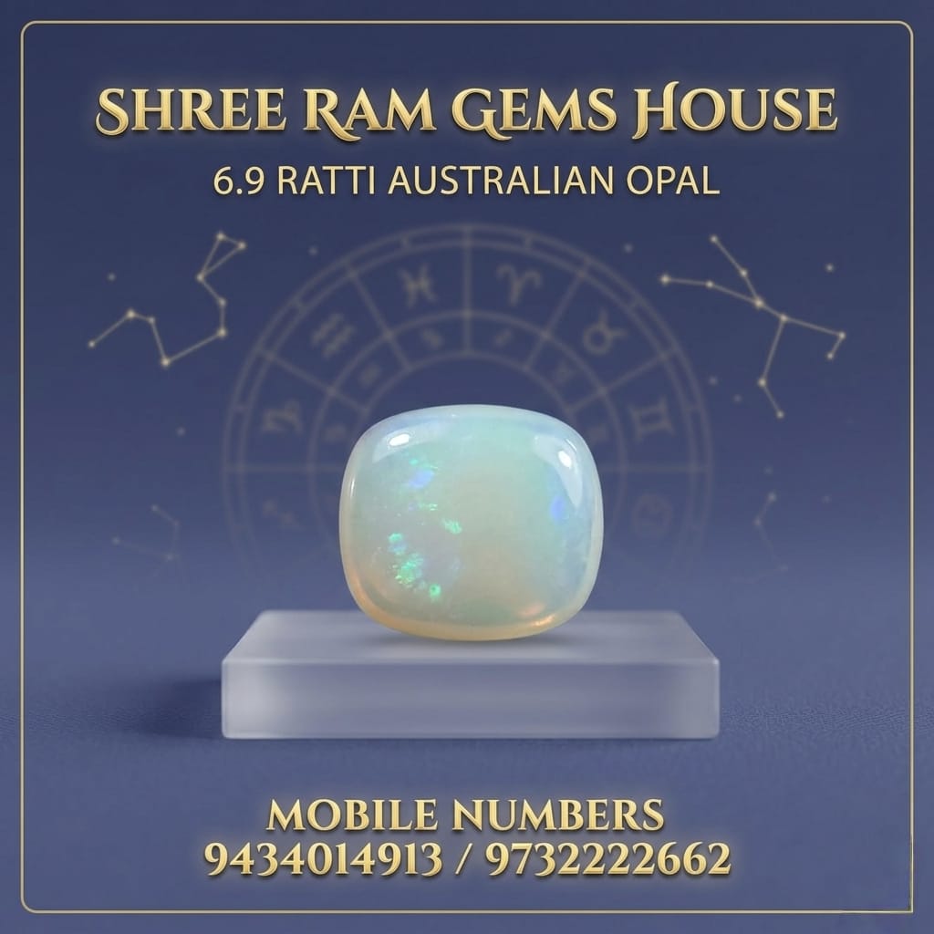 6.9 Ratti Australian Opal