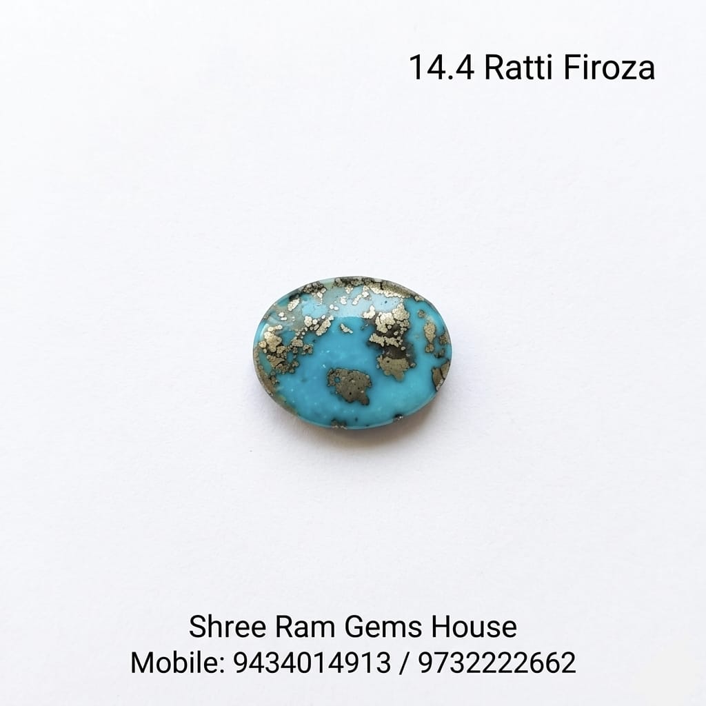 14.4 Ratti Firoza (Turquoise)