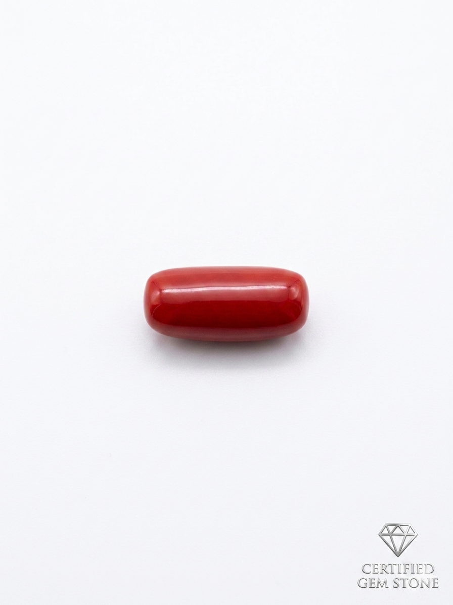13.5 RATTI ORIGINAL RED CORAL STONE