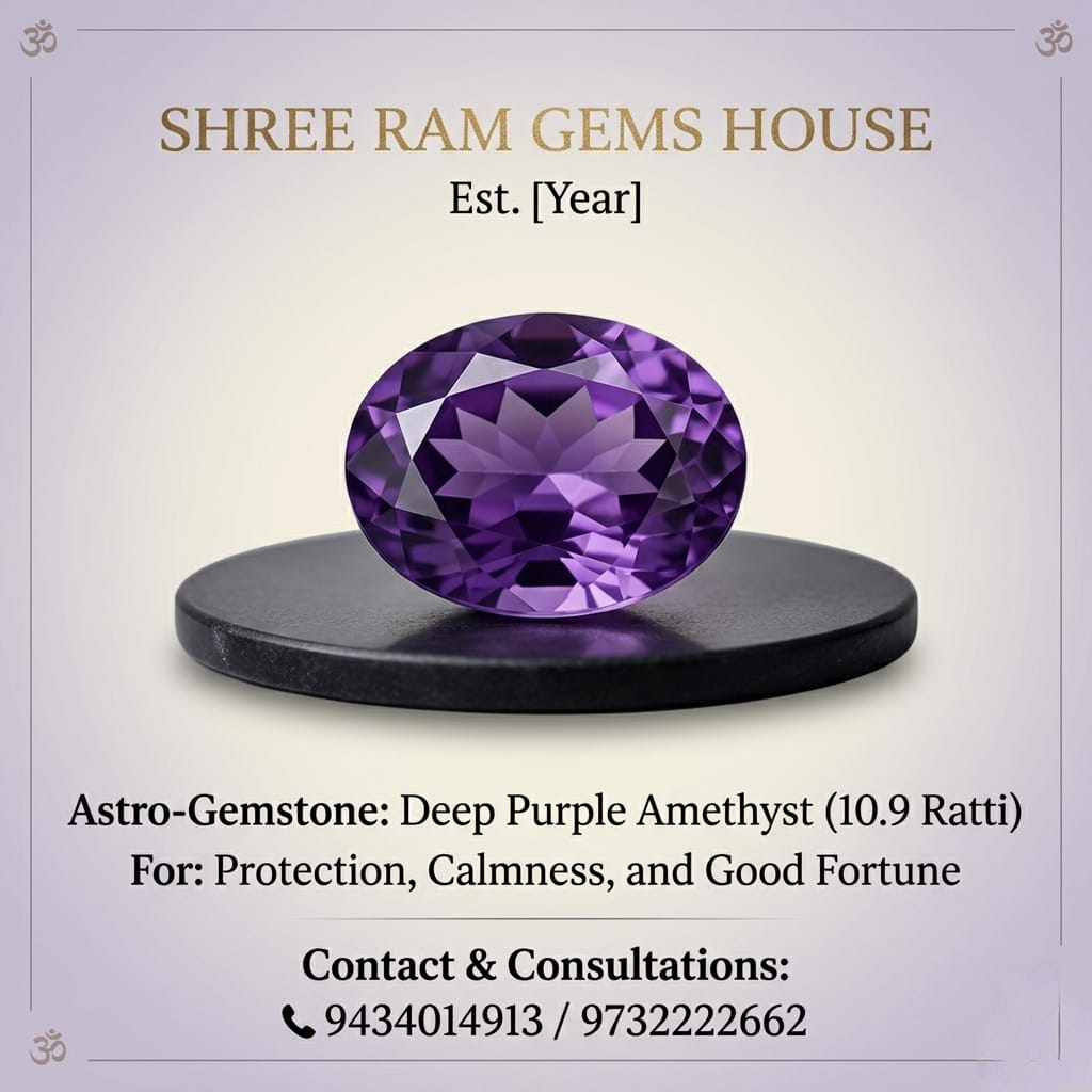 10.9 Ratti Amethyst