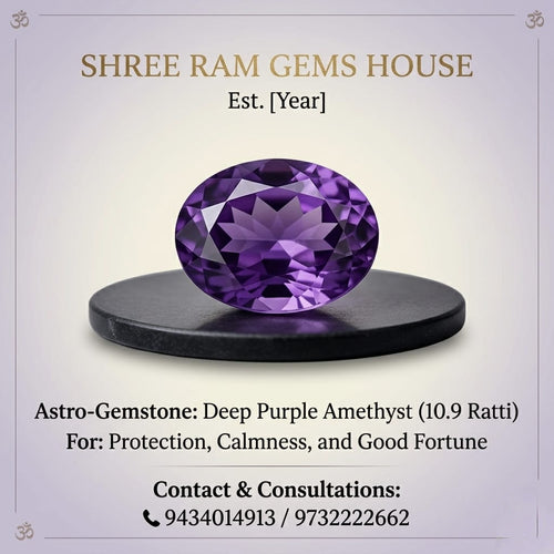 10.9 Ratti Amethyst