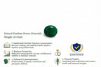 Natural Zambian Emerald (Panna) – 4.4 Ratti