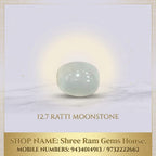 Moonstone (Chandrakant) – 12.7 Ratti