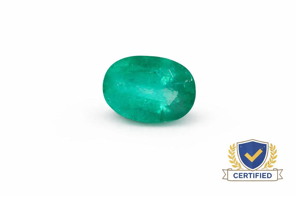 Natural Zambian Emerald (Panna) – 8.9 Ratti