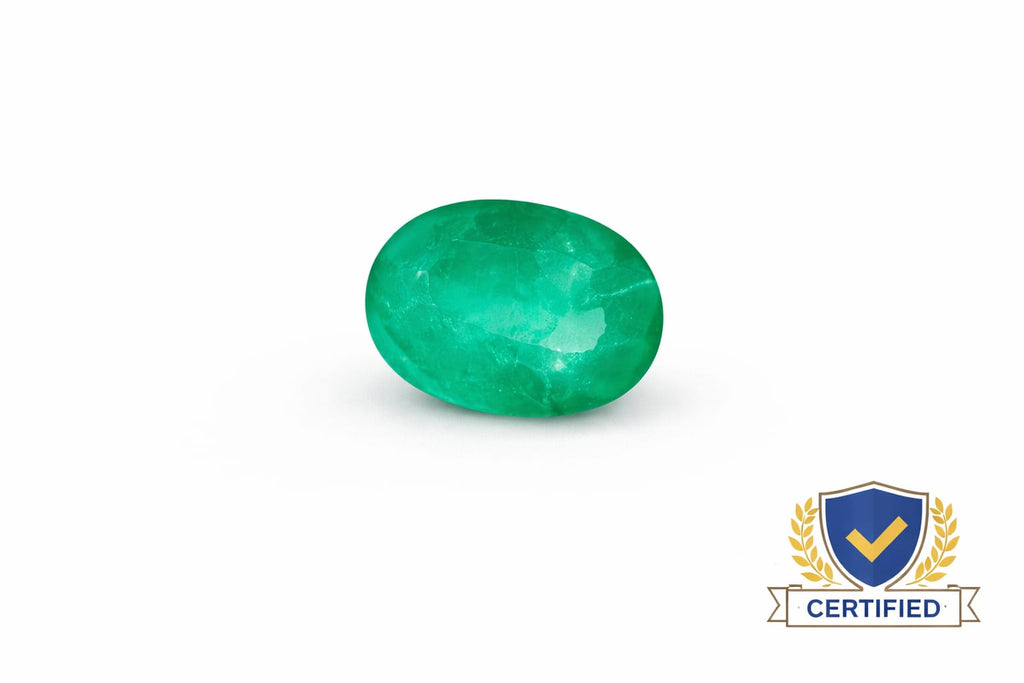 Natural Zambian Emerald (Panna) – 8.1 Ratti
