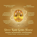 Premium Natural 17.1 Ratti Yellow Topaz