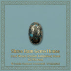 Exquisite 62.931 Ratti Irani Firoza (Natural Iranian Turquoise)