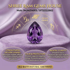 10.2 Ratti Natural Amethyst