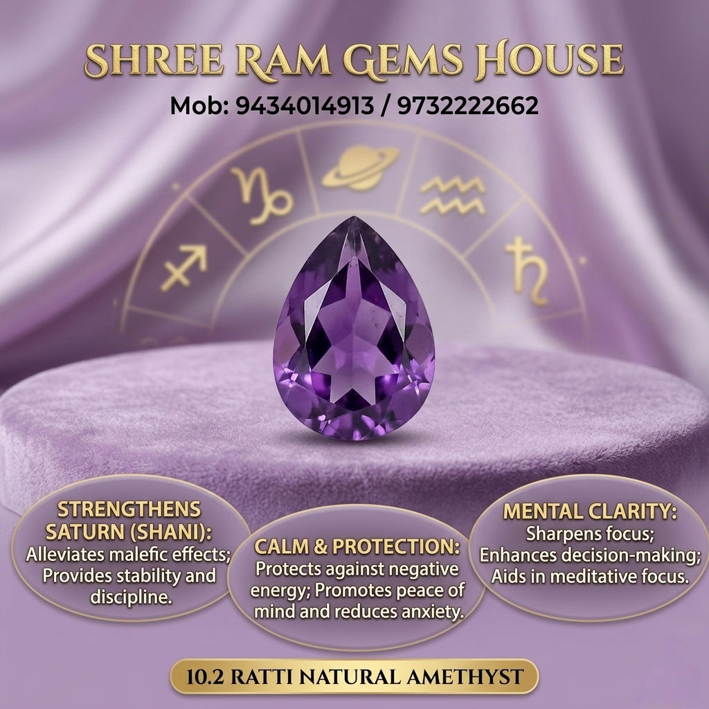 10.2 Ratti Natural Amethyst