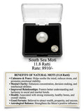 Natural South Sea Pearl (Moti) – 11.8 Ratti
