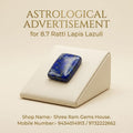 specimen of Lapis Lazuli