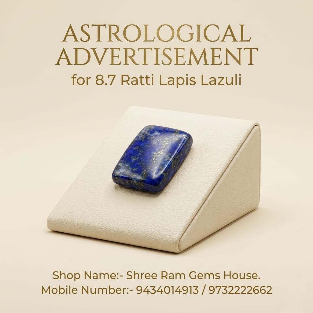 specimen of Lapis Lazuli