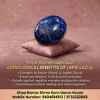 48.5 Ratti Lapis Lazuli