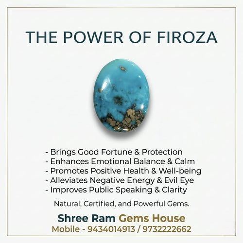 14.4 Ratti Firoza (Turquoise)