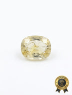 Natural Ceylon Yellow Pokhraj (Sapphire) – 4.4 Ratti