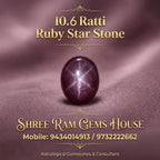 10.6 Ratti Star Ruby