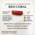 8.8 Ratti Red Coral (Moonga)