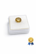 Natural Yellow Zircon (4.8 Ratti)