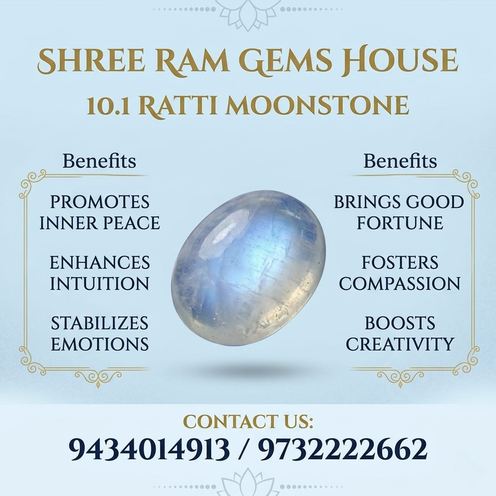 10.1 Ratti Moonstone