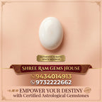 Premium 10 Ratti Natural White Moonga