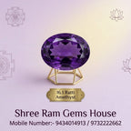 16.1 Ratti Natural Amethyst (Jamunia)