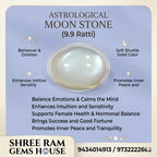 Natural Moonstone (9.9 Ratti)