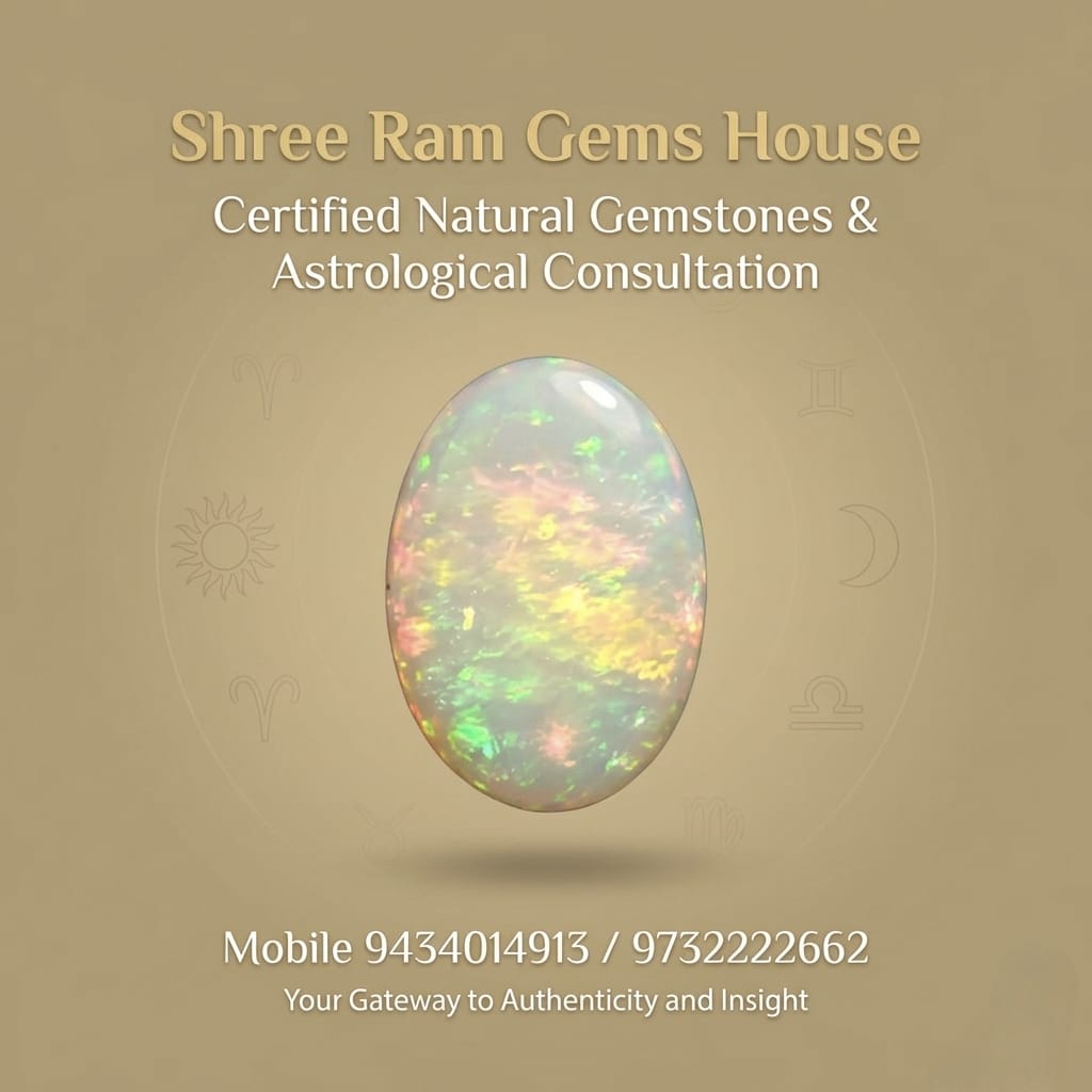 Premium Australian Fire Opal (5.7 Ratti)