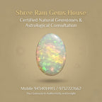 Premium Australian Fire Opal (5.7 Ratti)