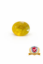 Natural Thai Pokhraj (Yellow Sapphire) – 6.7 Ratti