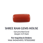 Genuine Red Coral 12.71 Ratti