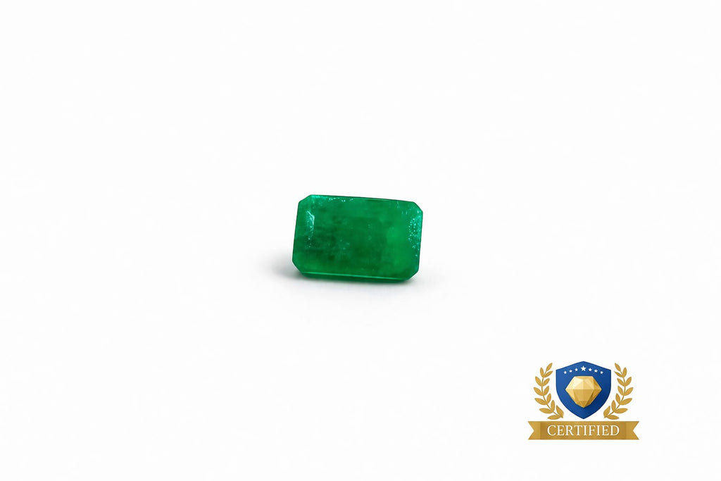 Natural Zambian Emerald (Panna) – 3.8 Ratti