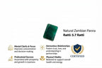 Natural Zambian Emerald (Panna) – 5.7 Ratti
