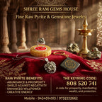 Raw Pyrite & Gemstone Jewelry