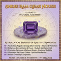 13.1 Ratti Natural Amethyst (Jamunia)