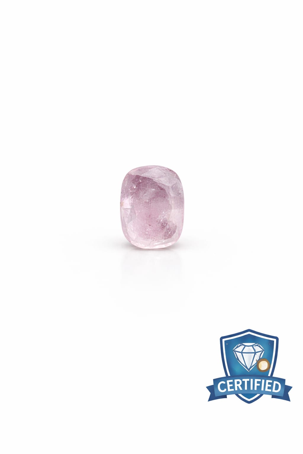 Ceylon Natural Pink Sapphire – 4.2 Ratti