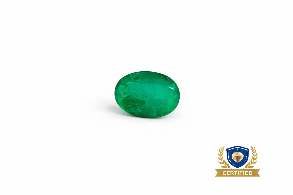Natural Zambian Emerald (Panna) – 8.7 Ratti