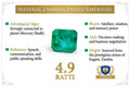 Natural Zambian Emerald (Panna) – 4.9 Ratti