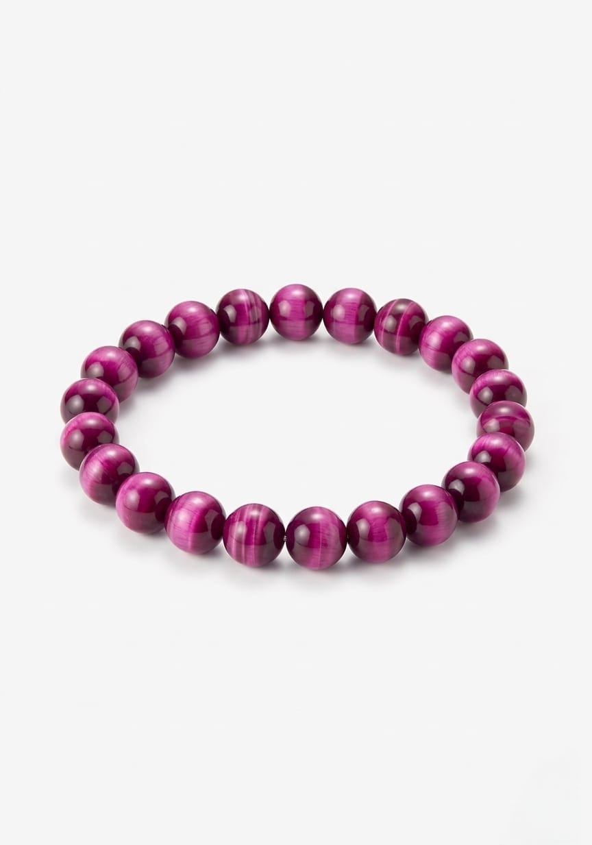 Pink Tiger eye bracelet