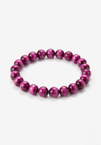 Pink Tiger eye bracelet