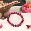 Pink Tiger eye bracelet