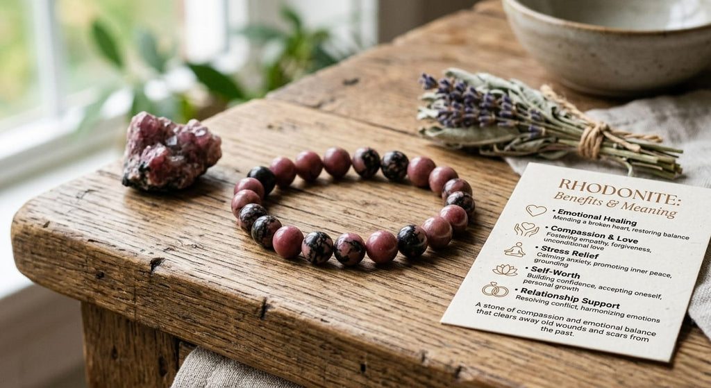 Rhodonite Bracelet