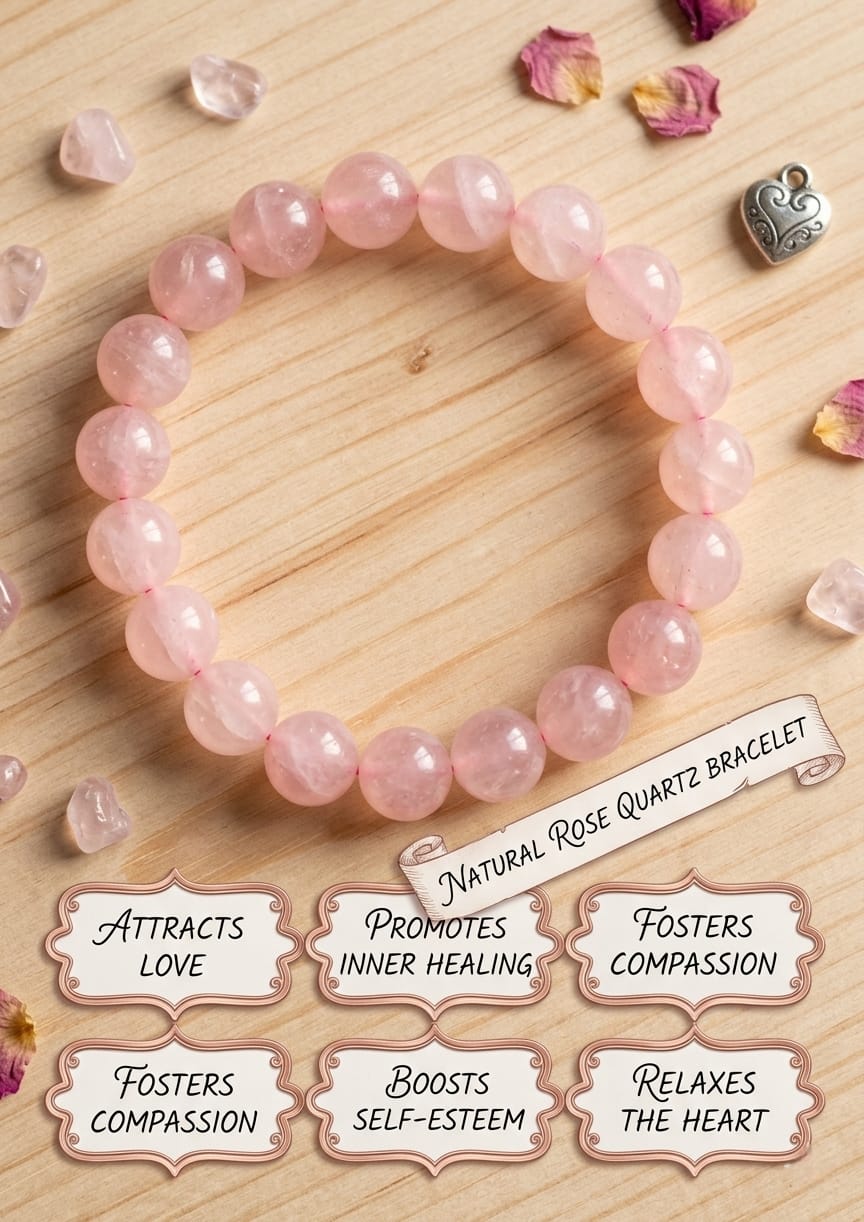 Rose Quartz Bracelet