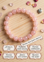 Rose Quartz Bracelet