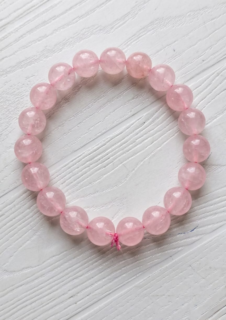 Rose Quartz Bracelet