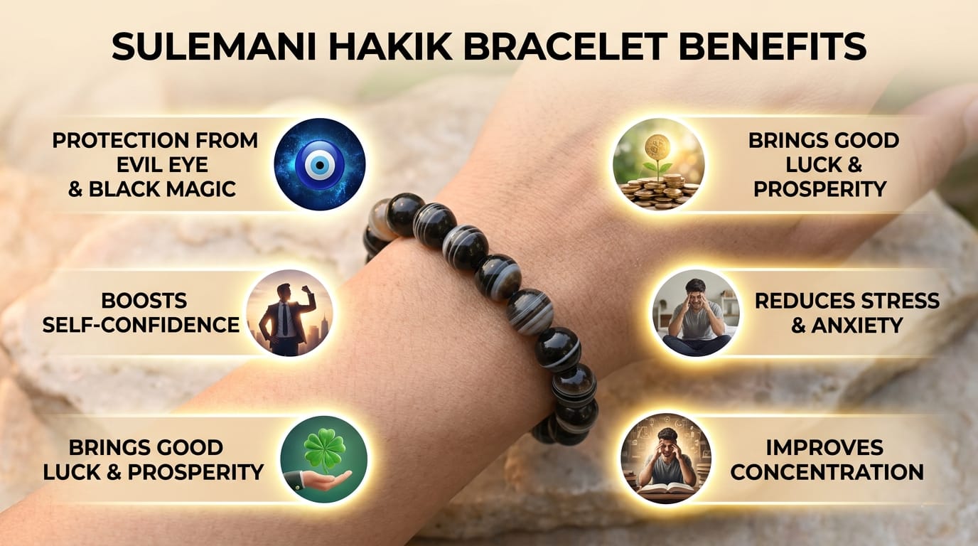 Sulemani Hakik Bracelet