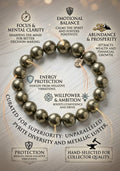 Pyrite Bracelet.