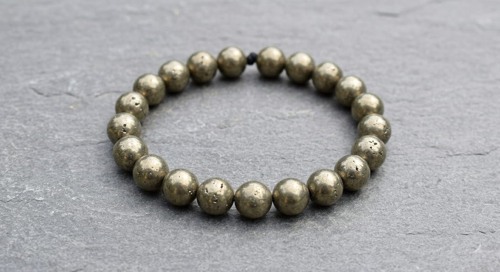 Pyrite Bracelet.