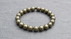 Pyrite Bracelet.