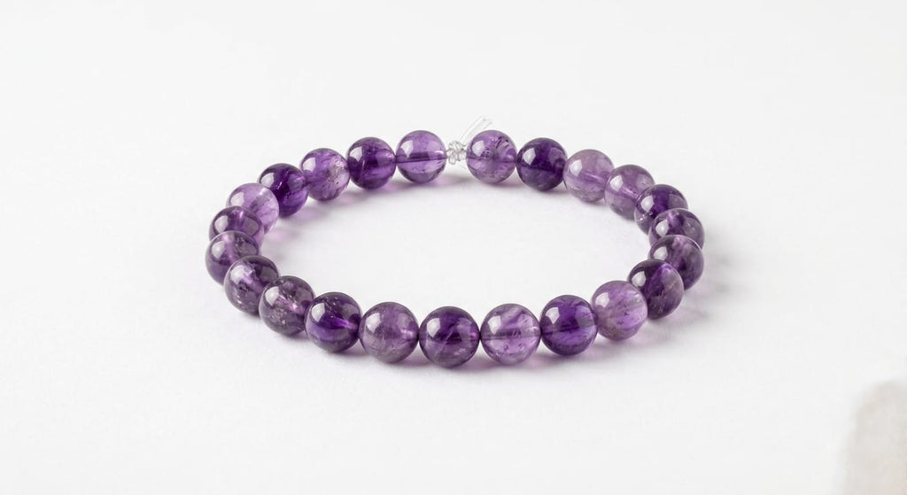Amythist Crystal Bracelet