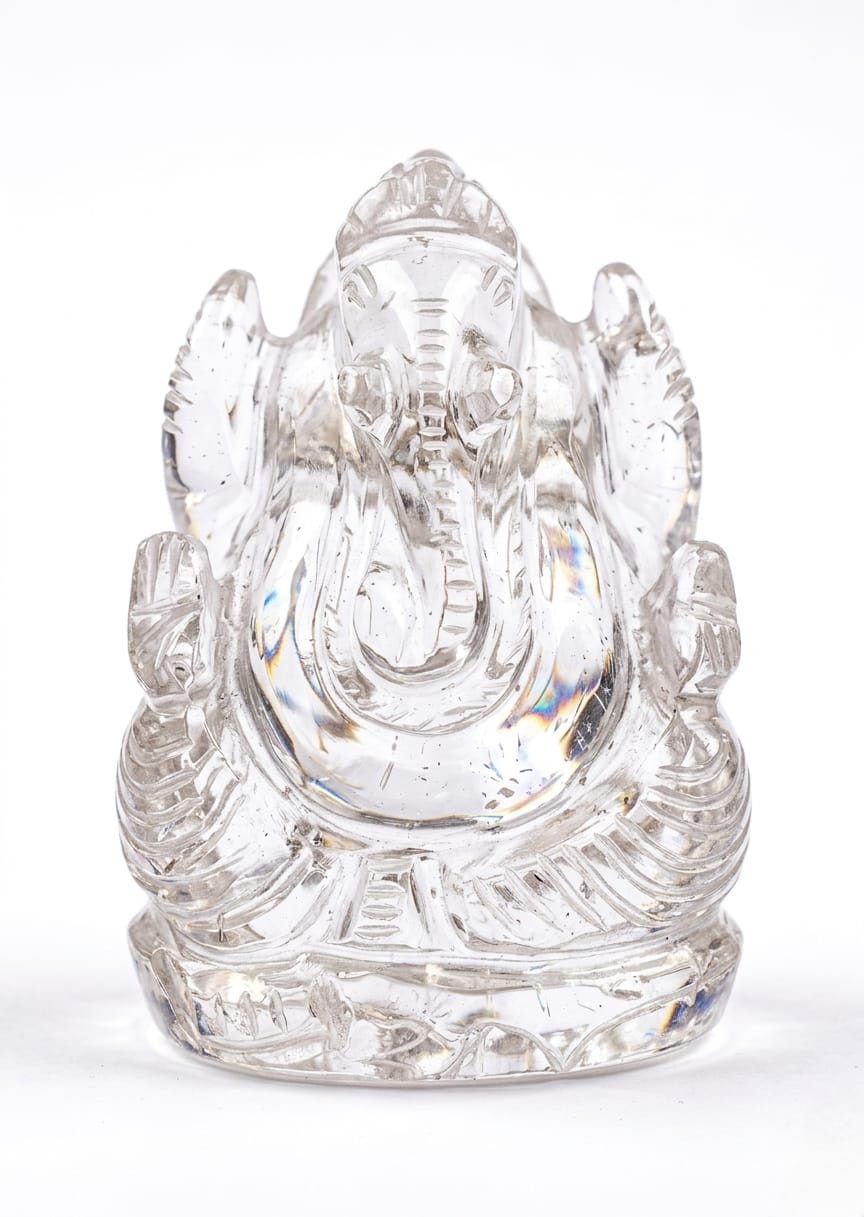 Sphatik Ganesh Murti